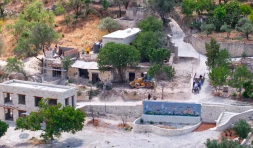 İsrailli yatırımcı terk edilmiş Trozena köyünü turizm ve yaşam alanına dönüştürüyor