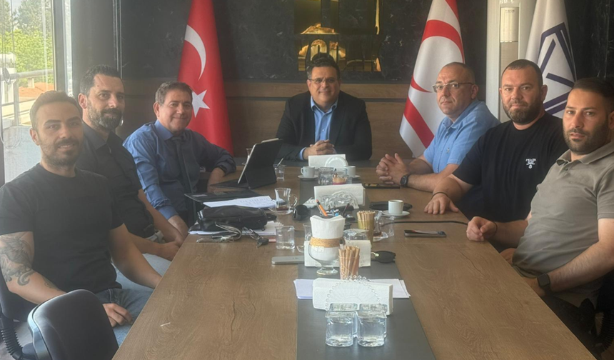 KTEMB, MMO ve YÖDAK'ı ziyaret etti