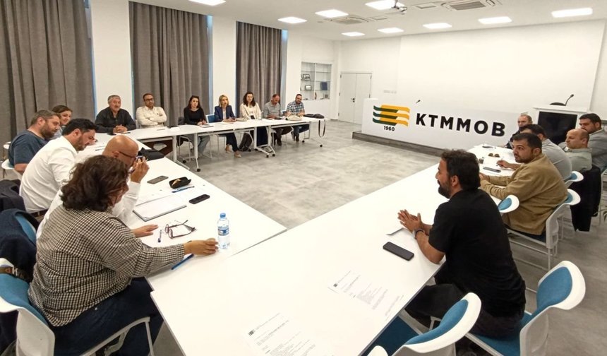 KTMMOB Genel Sekreteri Bora Tüccaroğlu oldu