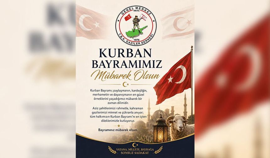 Kurban Bayramı mesajları: