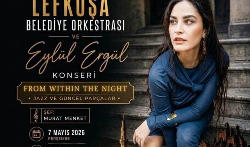 Lefkoşa Belediye Orkestrası'ndan 'Lefkoşa'da Caz Gecesi' konseri