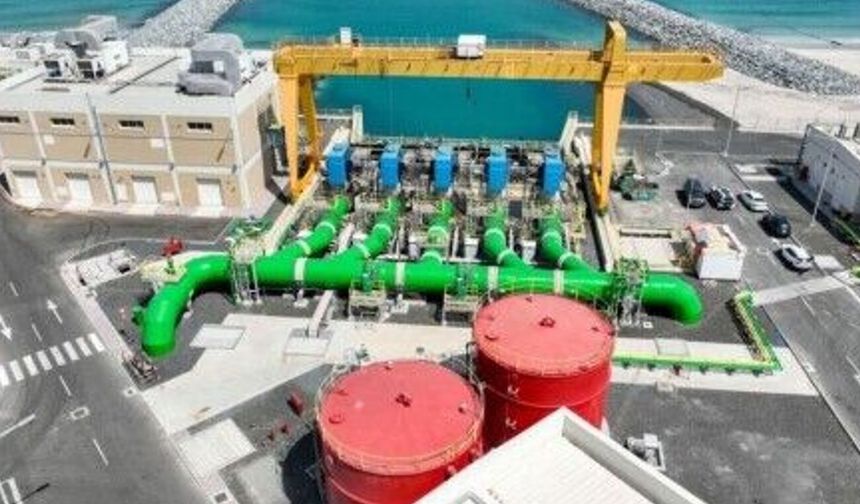 Limasol'a 80 milyon euroluk arıtma tesisi kuruluyor