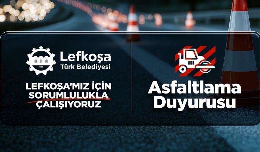 LTB hafta sonu Sanayi Bölgesi'nde asfaltlama yapacak