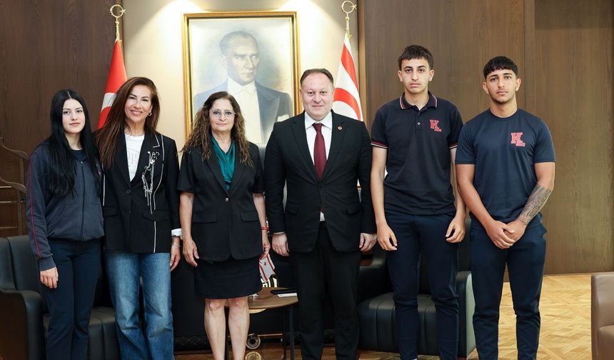 Öztürkler'den başarı dileği