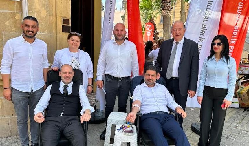 Savaşan, kan bağışı ve kermes etkinliklerine verilen desteğe teşekkür etti