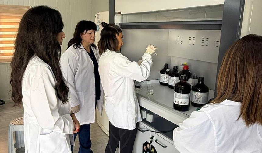 TAGEM laboratuvarında Peroksit Sayısı ve Serbest Yağ Asitleri analizi de yapılabilecek