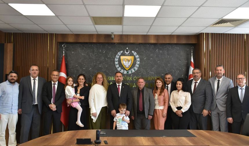 Tarım Bakanı Çavuş personelinin Kurban Bayramı'nı kutladı