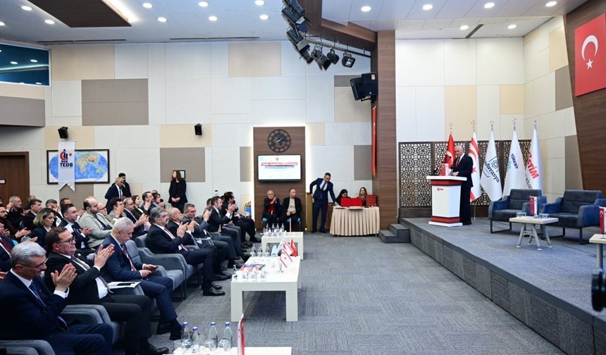 Türkiye-KKTC Ekonomik İlişkilerin Güçlendirilmesi Toplantısı düzenlendi