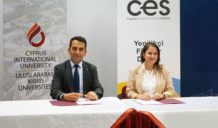 UKÜ ile CES'ten öğrencilerin girişimcilik ekosisteminde aktif rol almasına yönelik iş birliği protokolü