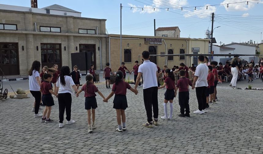 Unutulmaya yüz tutmuş oyunlar İskele'de hayat buldu
