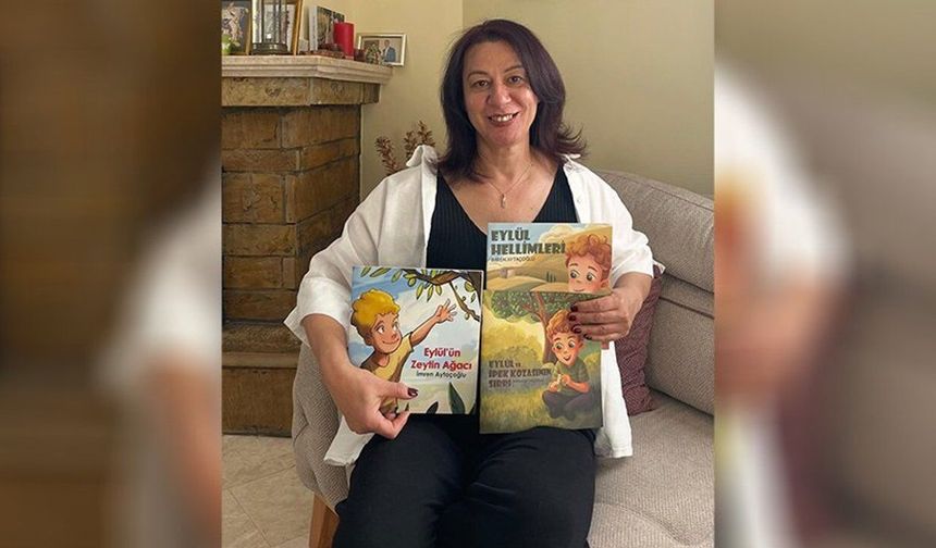 Yazar İmren Aytaçoğlu'nun 'Eylül ve İpek Kozasının Sırrı' adlı kitabı okurlarla buluştu