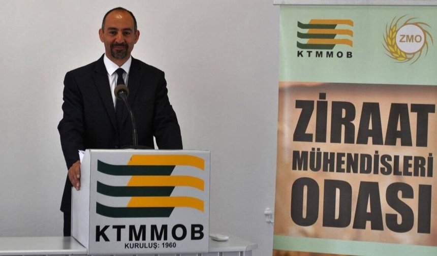ZMO: 'Tarım arazileri yasayla koruma altına alınmalı'
