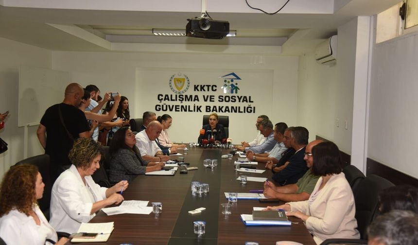 Asgari Ücret Saptama Komisyonu toplandı