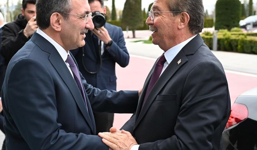 Başbakan Üstel, Ankara'da Yılmaz ve Güler ile bir araya geldi