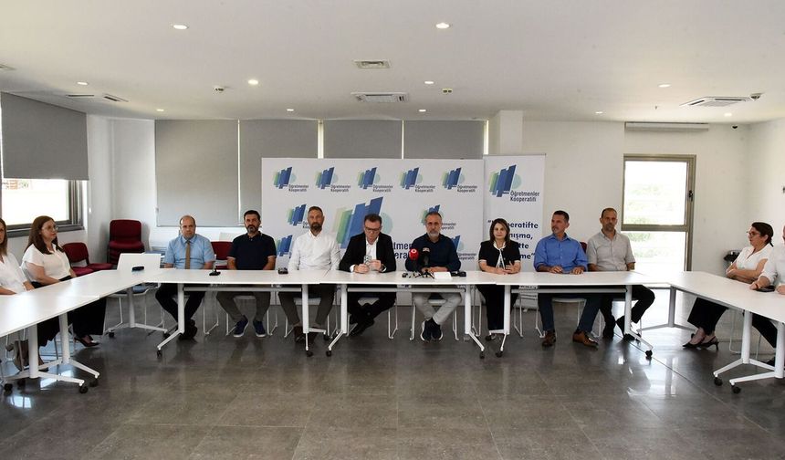Baybora: 'Öğretmenler Kooperatifi, ticari bankalar haricinde dijital sistemi bünyesine kazandırarak, bir ilke imza atıyor'