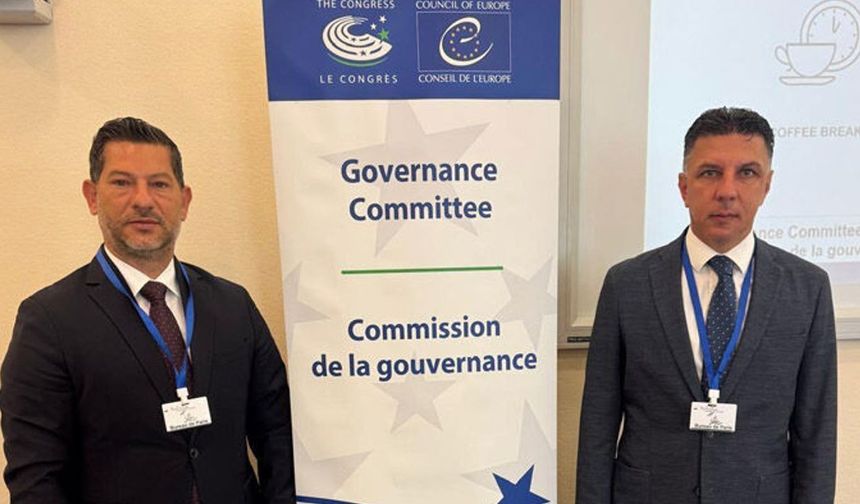 Belediyeler Birliği Paris'te temsil edildi