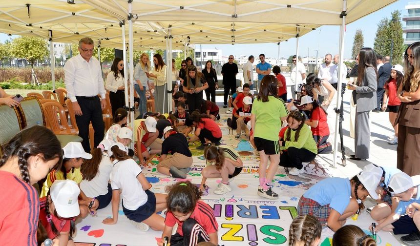 Cumhurbaşkanlığı'nda Dünya Çevre Günü etkinliği düzenlendi