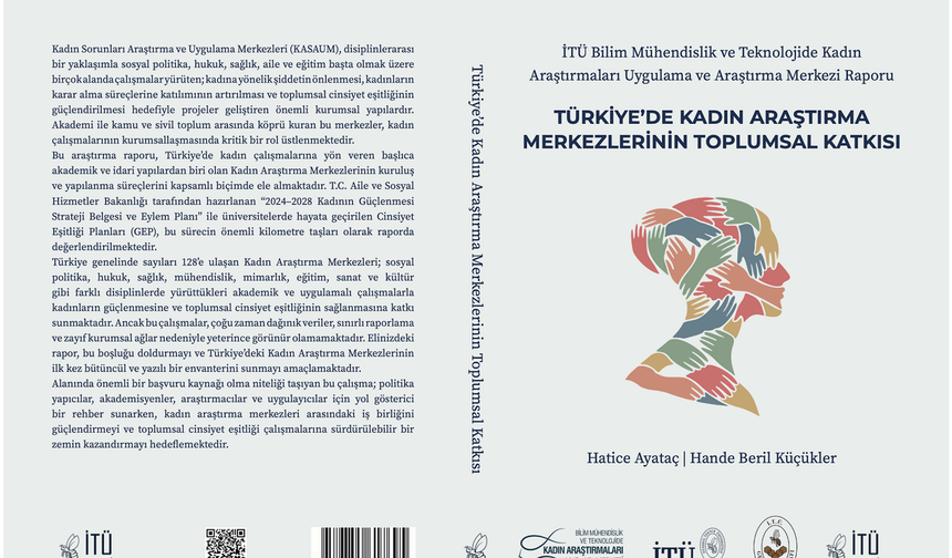 DAÜ-KAEM Türkiye'de Kadın Araştırmaları Merkezleri Raporu'nda yer aldı