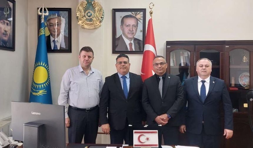 Eğitim Bakanlığı heyeti, Kazakistan'da temaslarda bulunuyor