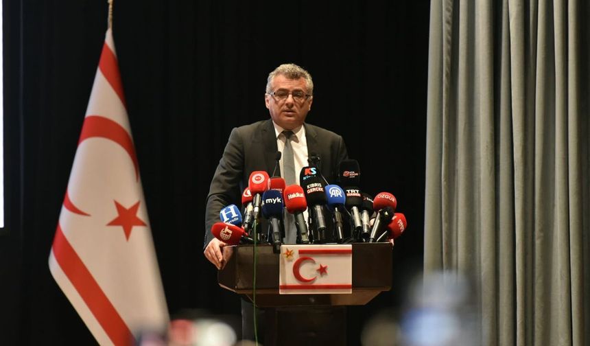 Erhürman: 'Kıbrıs sorununda başladığımız noktanın çok daha ilerisindeyiz'