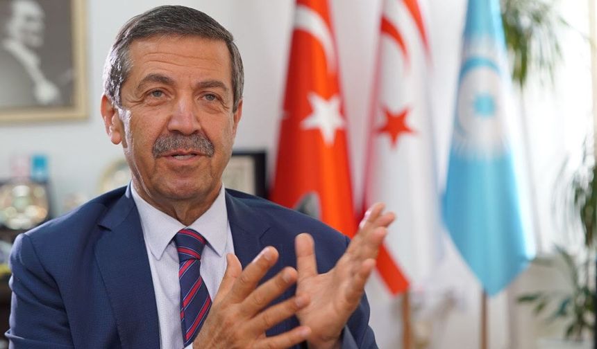 Ertuğruloğlu: 'Adada yan yana yaşayan, egemen eşit iki ayrı devletin varlığı yegâne gerçek'
