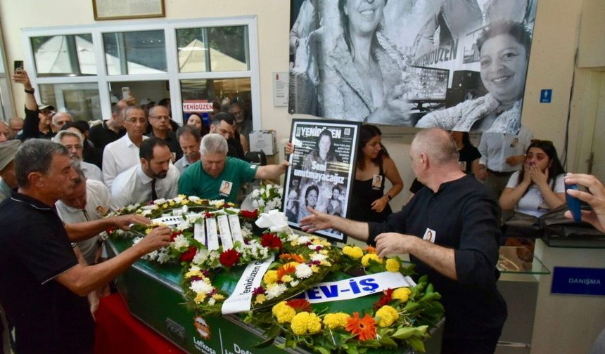 Gazeteci Sevgül Uludağ son yolculuğuna uğurlandı