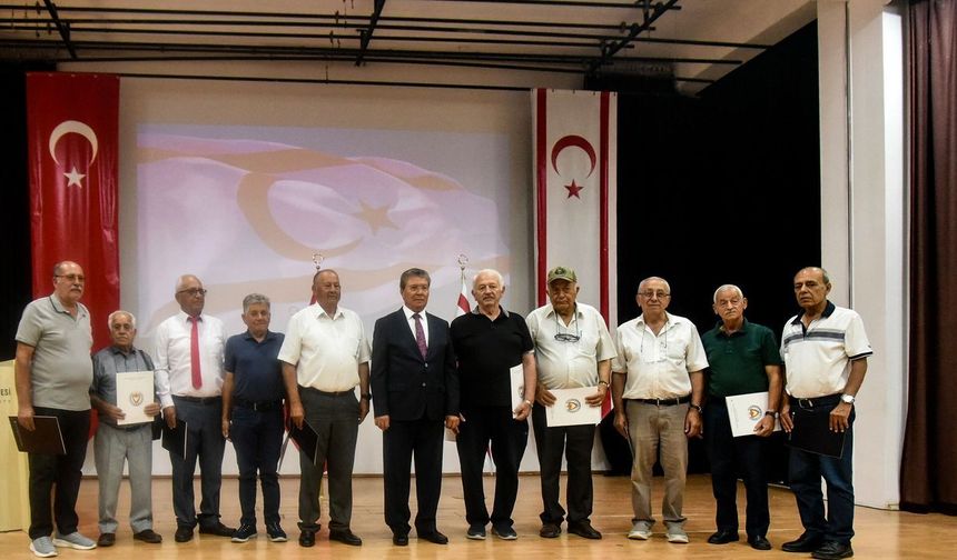 'Gazilik Beratı ve Gazi Kartı Takdim Töreni' yapıldı...
