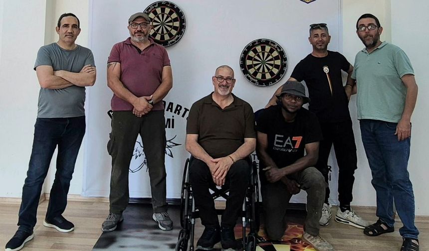 Gönyeli Darts Lions Kulübü, KTOÖD üyelerinin de kullanabileceği aktivite odası kurdu