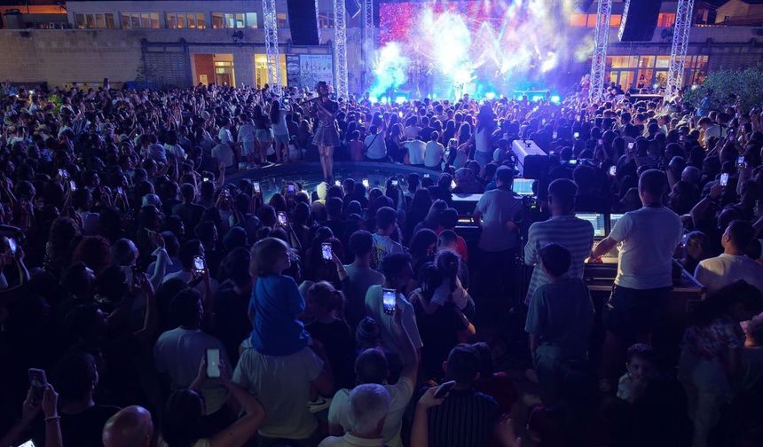 Güzelyurt Portakal Festivali devam ediyor
