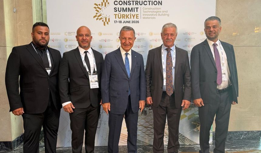 İnşaat Müteahhitleri Birliği 'Construction Summit Türkiye Zirvesine' katıldı