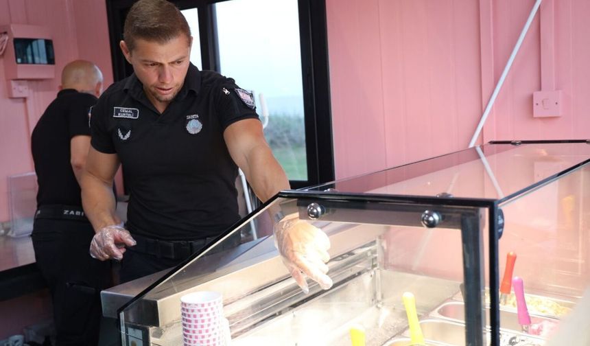 İskele Belediyesi, halk plajındaki büfeleri denetledi