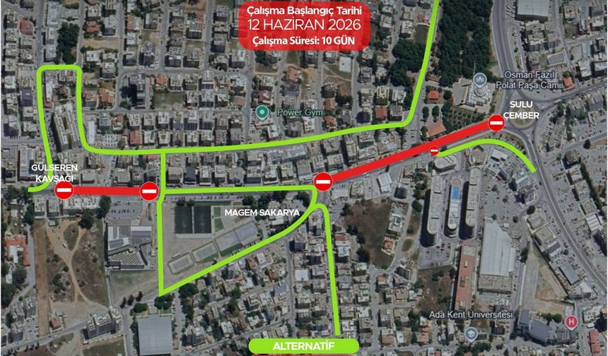 İsmet İnönü Bulvarı'nda yol düzenleme ve asfalt çalışmaları başlıyor