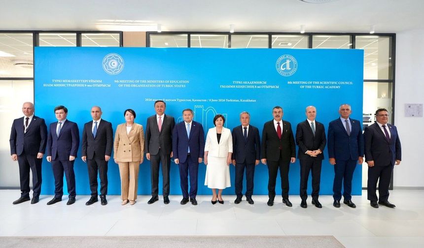 Kazakistan'da TDT Eğitim Bakanları toplantısında ortak kararlar