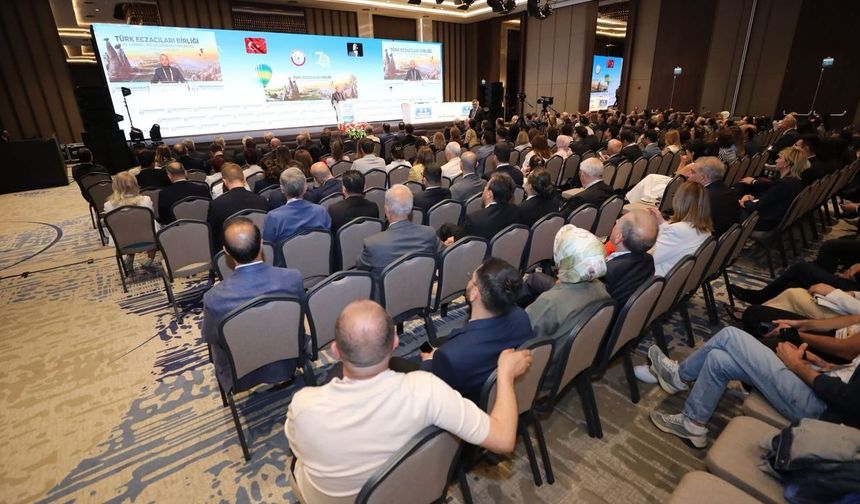 Kıbrıs Türk Eczacılar Birliği, Nevşehir'deki toplantında temsil ediliyor