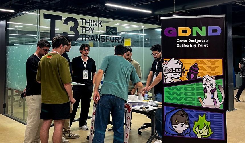 KKTC 'Turkic Game Jam' etkinliğine katıldı