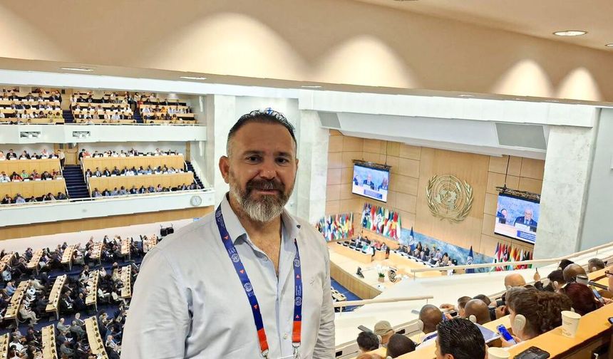 KTAMS, Cenevre'de 114. Uluslararası İşçi Konferansı'na katıldı