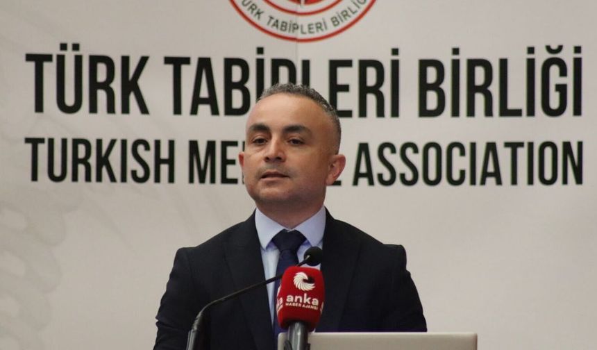 KTTB Başkanı Dalkan, Türk Tabipleri Birliği'nin Kongresi'ne katıldı