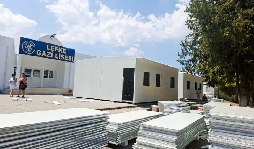 Lefke Gazi Lisesi Okul Aile Birliği, yeni okul binası projesine ilişkin toplantının Lefke'de yapılmasını istedi