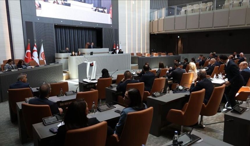 Meclisi Genel Kurul'unda güncel konuşmalar yapılıyor