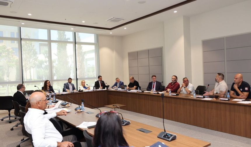 'Merkezi Cezaevi (Kuruluş, Görev ve Çalışma Esasları) (Değişiklik) Yasa Tasarısı' Genel Kurul'a sevk edildi