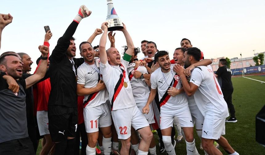 Milliler CONIFA Avrupa Şampiyonu