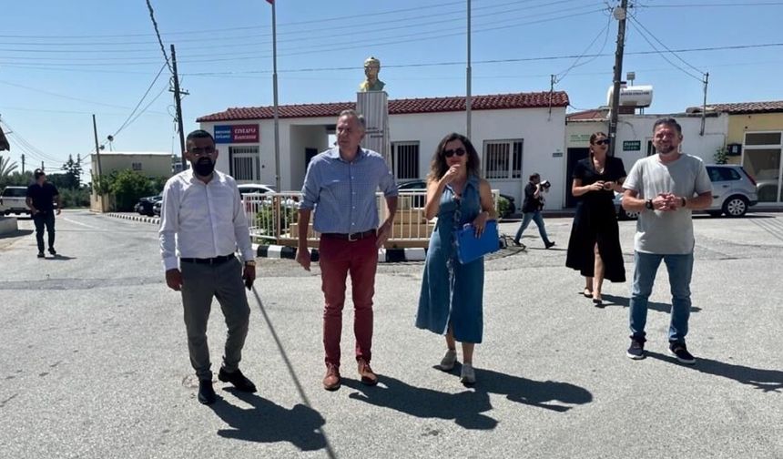 'Muhafız Meydanı Yenileme Projesi' AB desteğiyle hayata geçiriliyor