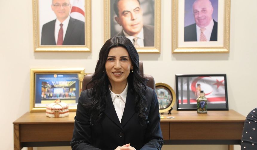 Özdenefe, KKTC A Milli Futbol Takımı'na bu akşam oynayacakları maçta başarılar diledi
