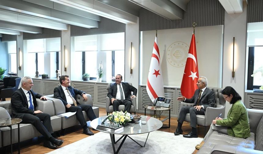 Öztürkler Azerbaycan'da vurguladı: 'Kıbrıs Türk halkına verilen destek büyük anlam taşıyor'