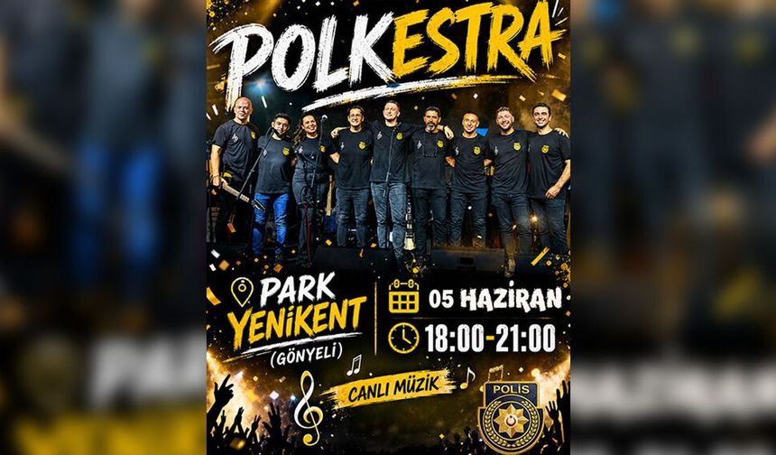 POLKESTRA, bu akşam GAB FEST'te sahne alacak