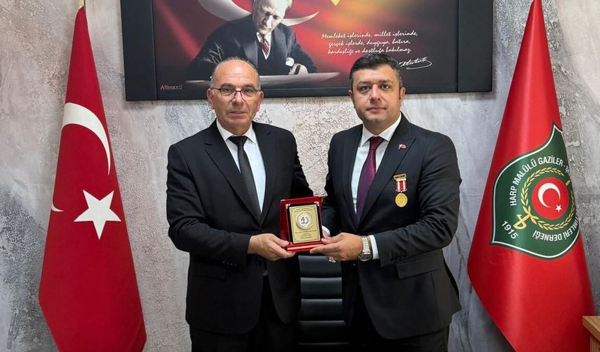Şehit Aileleri ve Malul Gaziler Derneği, Isparta'da temaslarda bulundu