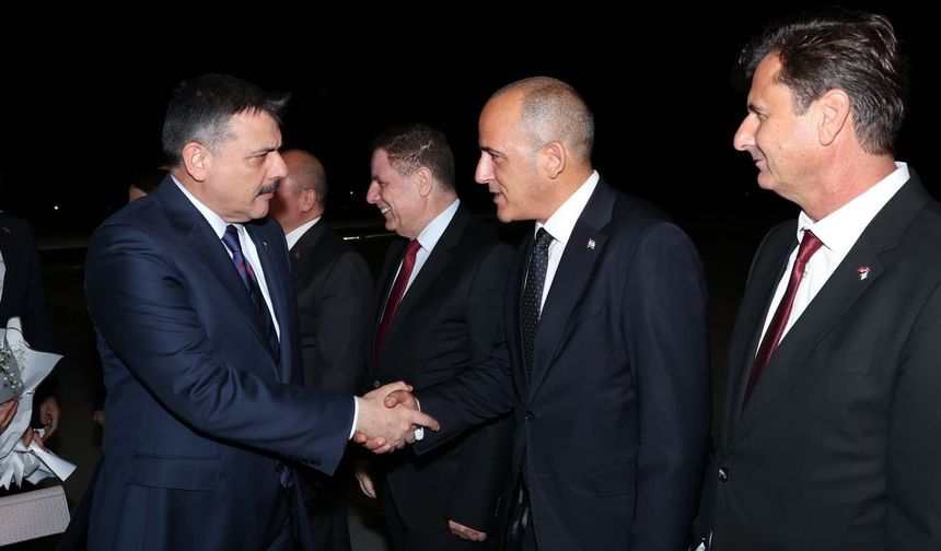 TC İçişleri Bakanı Çiftçi KKTC'de:
