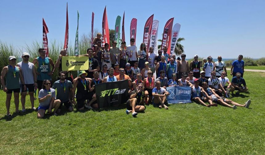 Triatlonda olimpik fırtınası esti