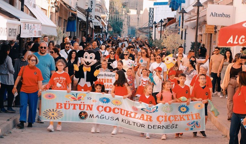 Uluslararası Gazimağusa Çocuk ve Gençlik Festivali kapsamında etkinlikler yapıldı
