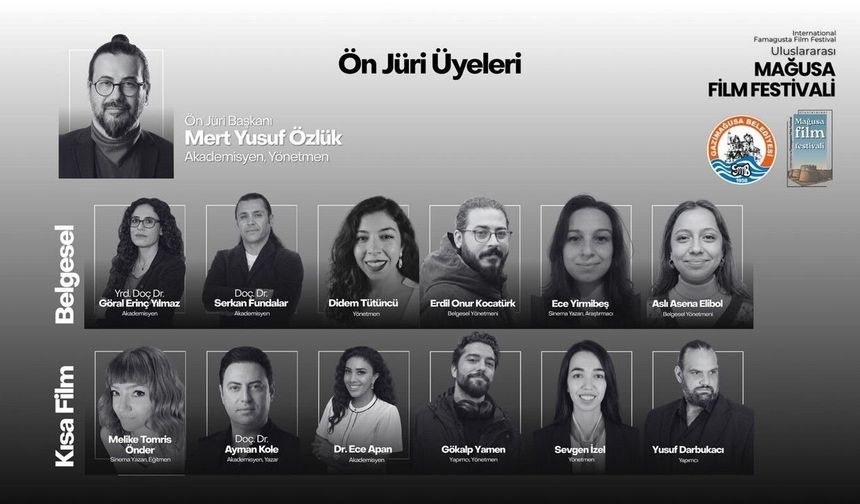Uluslararası Mağusa Film Festivali'nde ön eleme süreci başladı